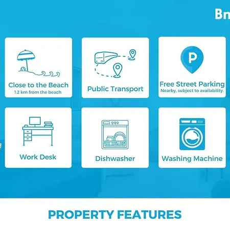 Luz & Mar At Coastal Apartmán