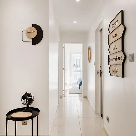 Luz & Mar At Coastal Apartmán *